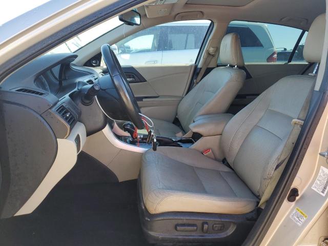 1HGCR3F89EA029873 - 2014 HONDA ACCORD EXL BEIGE photo 7