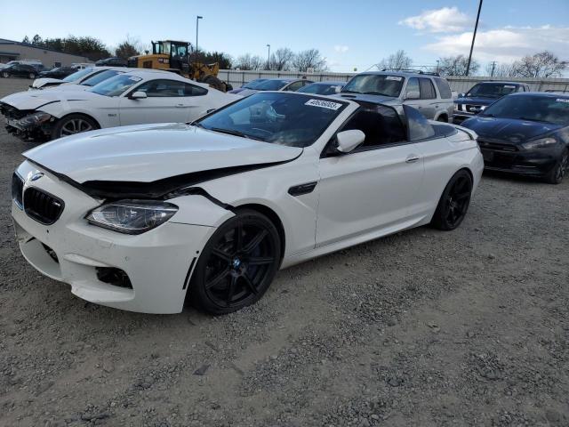 WBSLZ9C56EDZ78641 - 2014 BMW M6 WHITE photo 1