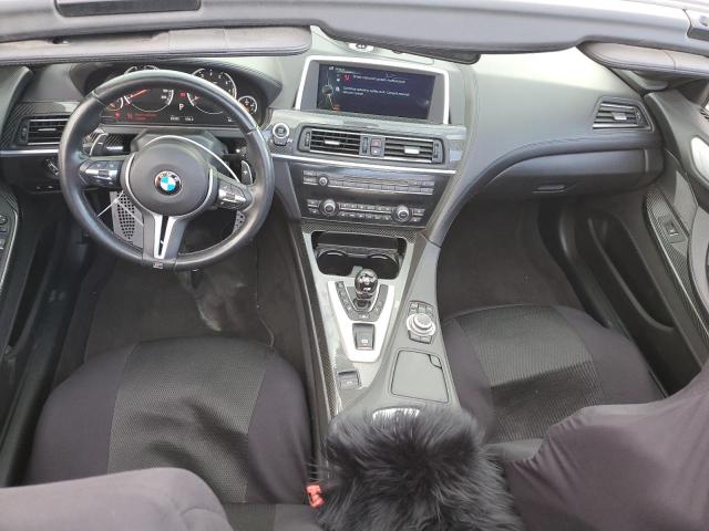 WBSLZ9C56EDZ78641 - 2014 BMW M6 WHITE photo 8