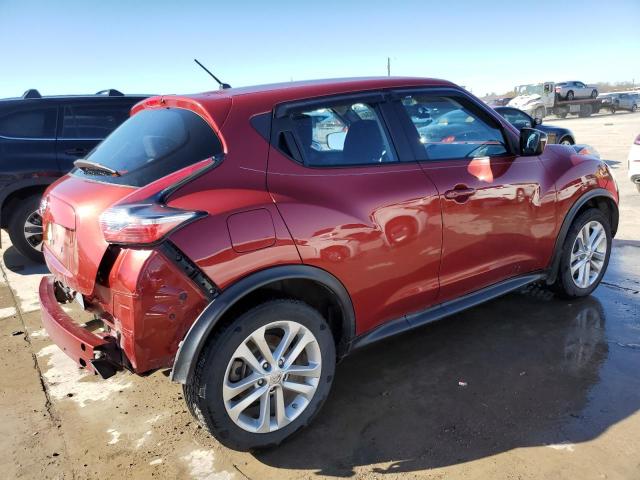 JN8AF5MR8FT511105 - 2015 NISSAN JUKE S RED photo 3