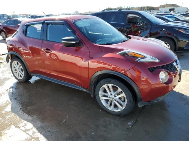 JN8AF5MR8FT511105 - 2015 NISSAN JUKE S RED photo 4