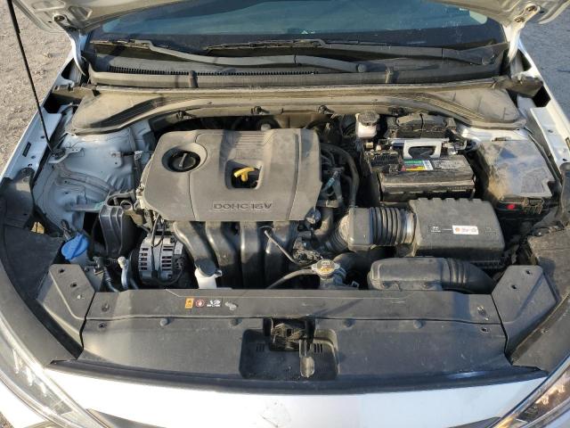 5NPD84LF8KH419415 - 2019 HYUNDAI ELANTRA SEL SILVER photo 11