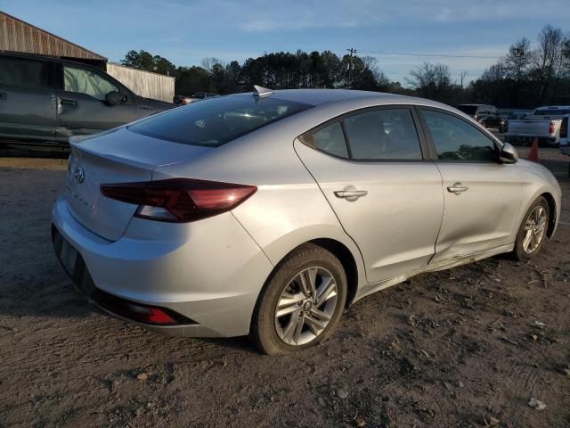 5NPD84LF8KH419415 - 2019 HYUNDAI ELANTRA SEL SILVER photo 3