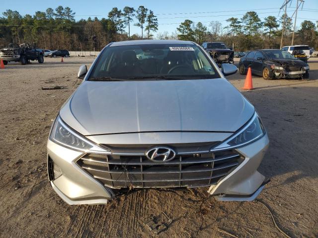 5NPD84LF8KH419415 - 2019 HYUNDAI ELANTRA SEL SILVER photo 5