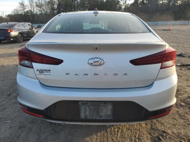 5NPD84LF8KH419415 - 2019 HYUNDAI ELANTRA SEL SILVER photo 6