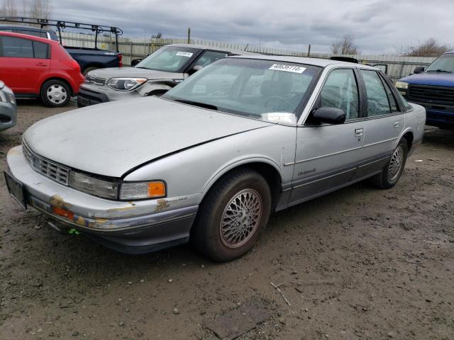 1G3WS54T4LD362903 - 1990 OLDSMOBILE CUTLASS SU SL GRAY photo 1