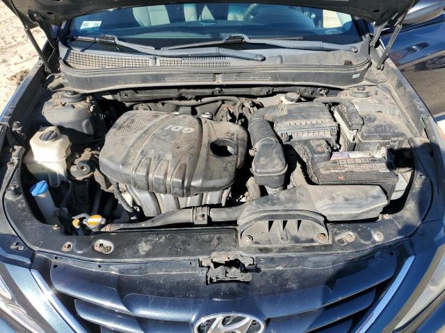 5NPEB4AC4BH213409 - 2011 HYUNDAI SONATA GLS BLUE photo 11