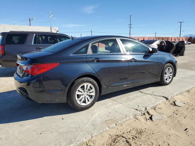 5NPEB4AC4BH213409 - 2011 HYUNDAI SONATA GLS BLUE photo 3