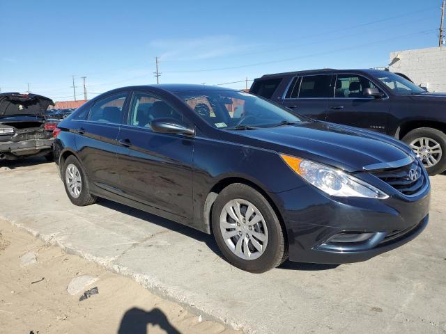 5NPEB4AC4BH213409 - 2011 HYUNDAI SONATA GLS BLUE photo 4