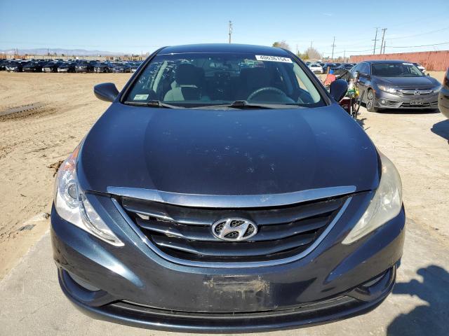 5NPEB4AC4BH213409 - 2011 HYUNDAI SONATA GLS BLUE photo 5