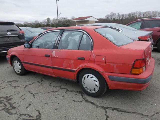 JT2EL56E9S7029609 - 1995 TOYOTA TERCEL DX RED photo 2