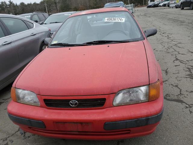 JT2EL56E9S7029609 - 1995 TOYOTA TERCEL DX RED photo 5