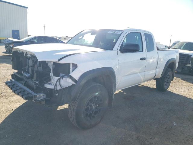 3TYSZ5AN7NT098085 - 2022 TOYOTA TACOMA ACCESS CAB თეთრი ფოტო 1