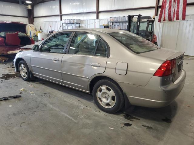 JHMES96613S027201 - 2003 HONDA CIVIC HYBRID TAN photo 2