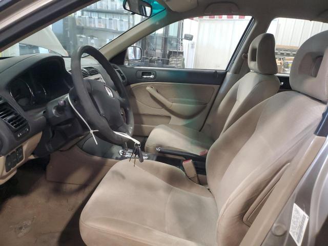 JHMES96613S027201 - 2003 HONDA CIVIC HYBRID TAN photo 7