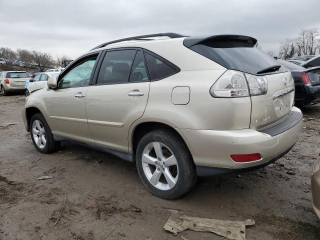 2T2HK31U18C062391 - 2008 LEXUS RX 350 GOLD photo 2