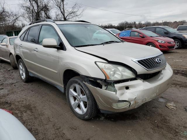 2T2HK31U18C062391 - 2008 LEXUS RX 350 GOLD photo 4