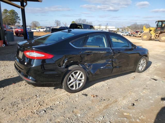 1FA6P0H70G5123582 - 2016 FORD FUSION SE BLACK photo 3