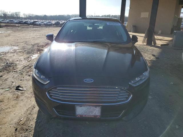 1FA6P0H70G5123582 - 2016 FORD FUSION SE BLACK photo 5