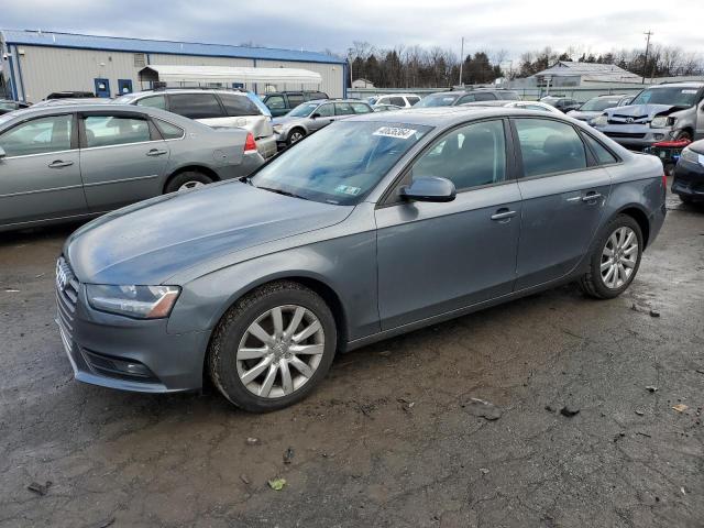 WAUBFAFL9EA032894 - 2014 AUDI A4 PREMIUM GRAY photo 1