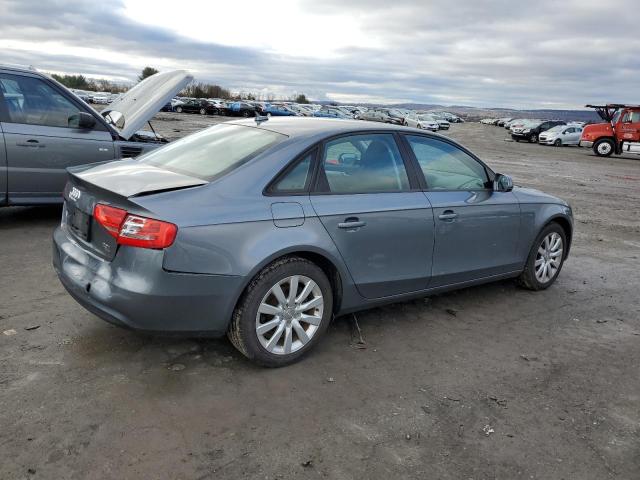 WAUBFAFL9EA032894 - 2014 AUDI A4 PREMIUM GRAY photo 3