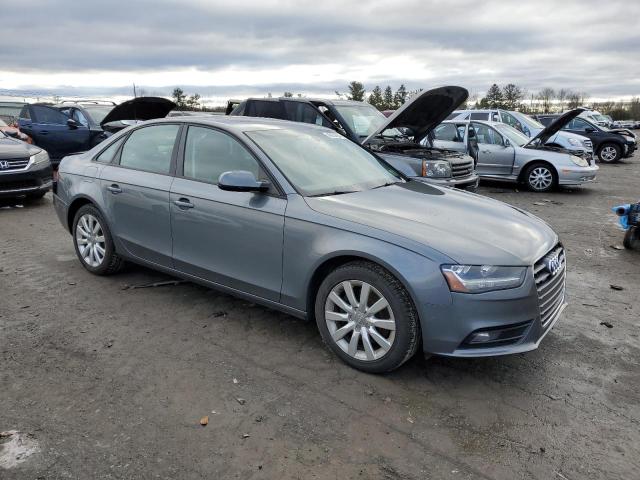 WAUBFAFL9EA032894 - 2014 AUDI A4 PREMIUM GRAY photo 4