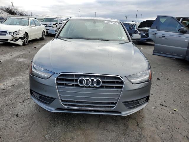 WAUBFAFL9EA032894 - 2014 AUDI A4 PREMIUM GRAY photo 5