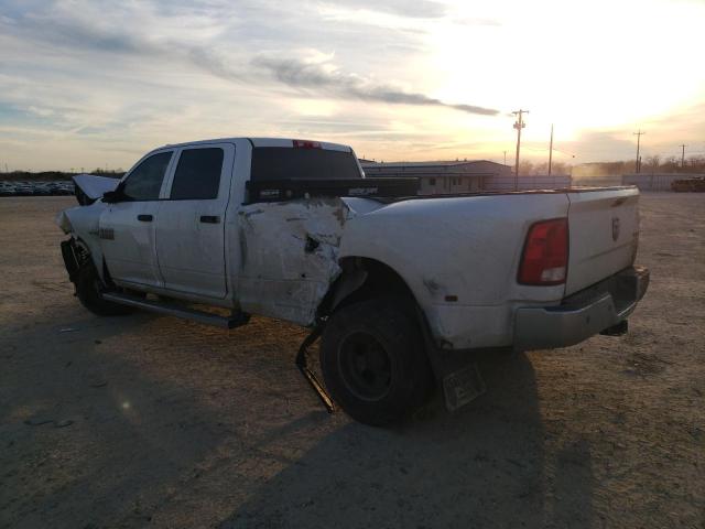 3C63RRGL6EG298264 - 2014 RAM 3500 ST WHITE photo 2