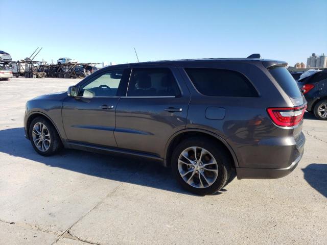 1C4RDHDG2LC259321 - 2020 DODGE DURANGO GT GRAY photo 2