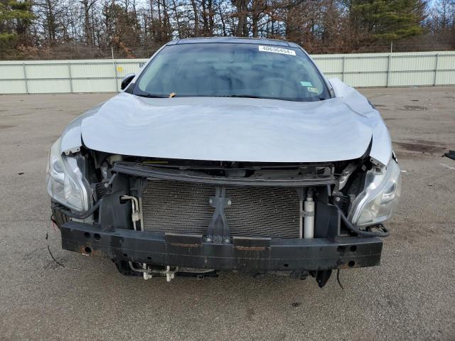 1N4AA5AP7EC465817 - 2014 NISSAN MAXIMA S SILVER photo 5