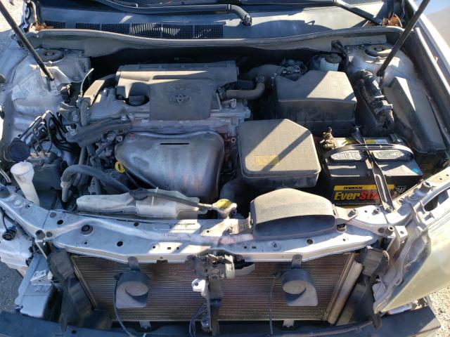 4T1BF1FK8CU066973 - 2012 TOYOTA CAMRY BASE SILVER photo 11