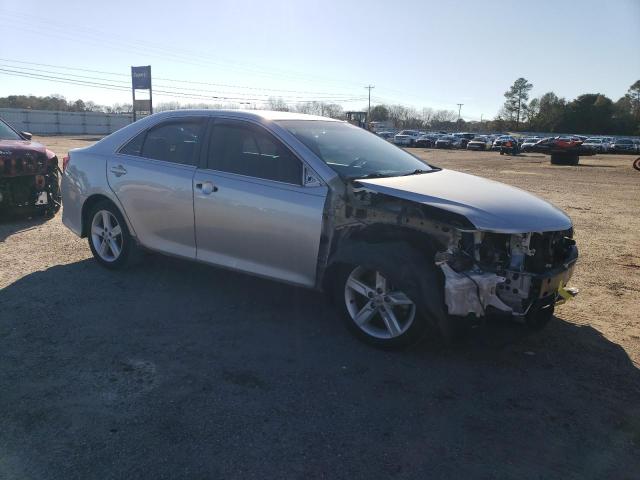 4T1BF1FK8CU066973 - 2012 TOYOTA CAMRY BASE SILVER photo 4