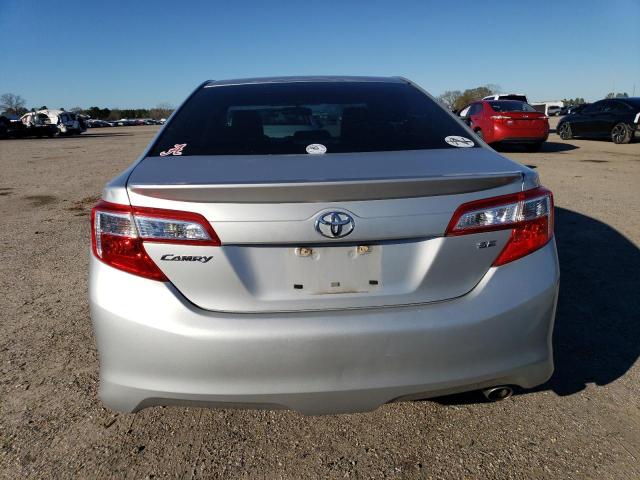 4T1BF1FK8CU066973 - 2012 TOYOTA CAMRY BASE SILVER photo 6
