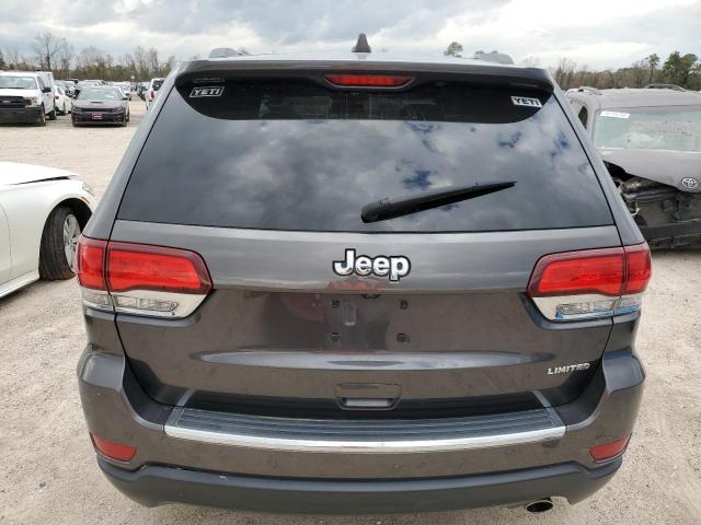 1C4RJEBG4LC118227 - 2020 JEEP GRAND CHER LIMITED GRAY photo 6