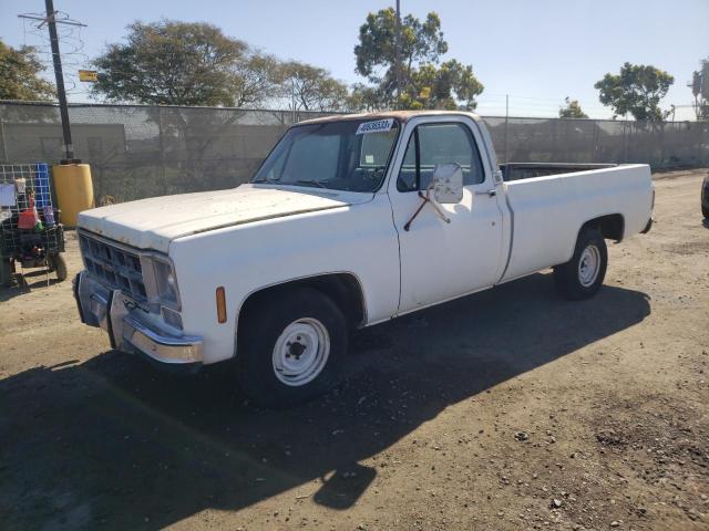 TCL447J511582 - 1977 GMC C20 WHITE photo 1