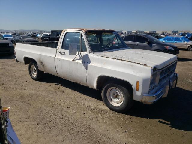 TCL447J511582 - 1977 GMC C20 WHITE photo 4