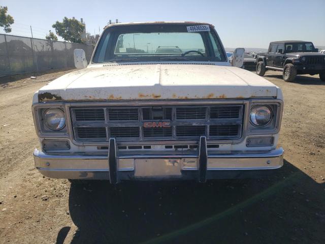 TCL447J511582 - 1977 GMC C20 WHITE photo 5