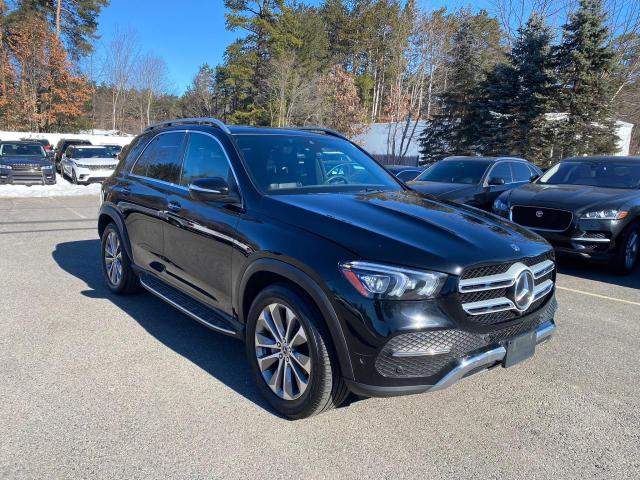 4JGFB4KE6LA051064 - 2020 MERCEDES-BENZ GLE 350 4MATIC BLACK photo 2