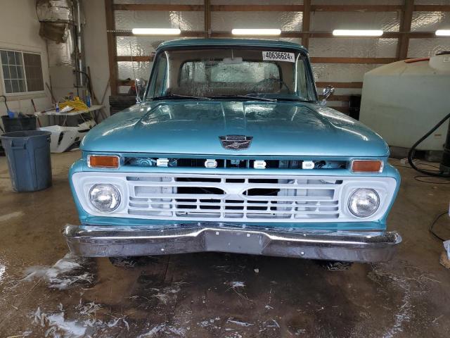 F10AR847132 - 1966 FORD F100 TURQUOISE photo 5