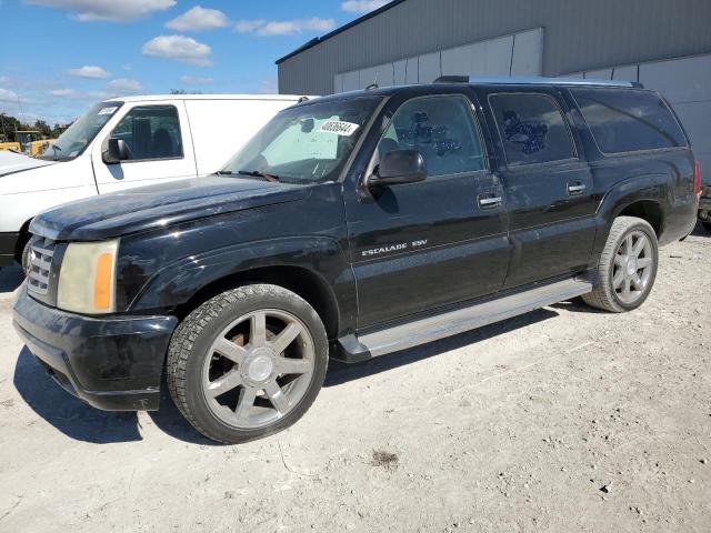 3GYFK66N05G145840 - 2005 CADILLAC ESCALADE ESV BLACK photo 1