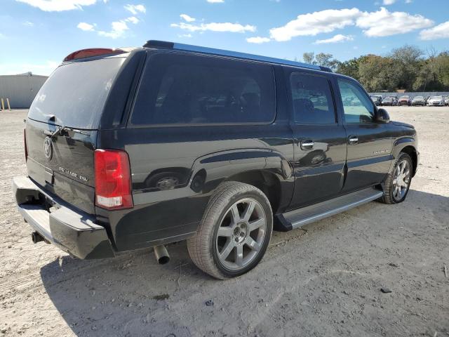 3GYFK66N05G145840 - 2005 CADILLAC ESCALADE ESV BLACK photo 3