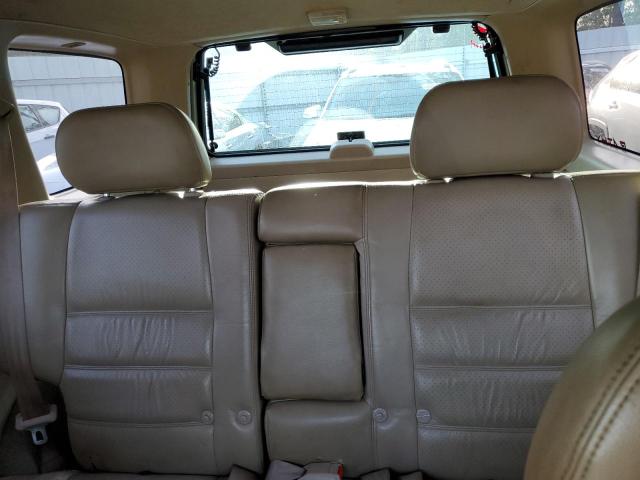 JN8DR07YX1W520678 - 2001 NISSAN PATHFINDER LE 金色 照片 10