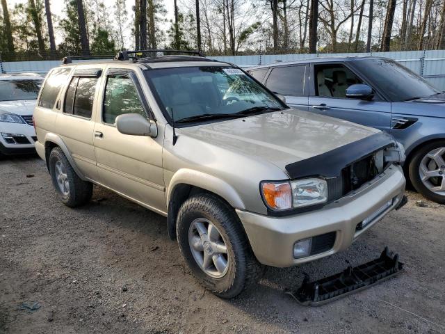 JN8DR07YX1W520678 - 2001 NISSAN PATHFINDER LE 金色 照片 4