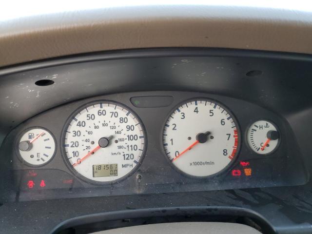 JN8DR07YX1W520678 - 2001 NISSAN PATHFINDER LE 金色 照片 9