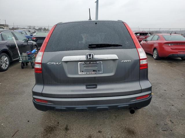 5J6RE4H75AL088006 - 2010 HONDA CR-V EXL GRAY photo 6