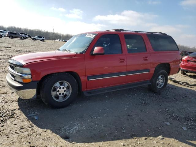 2001 CHEVROLET SUBURBAN C1500, 