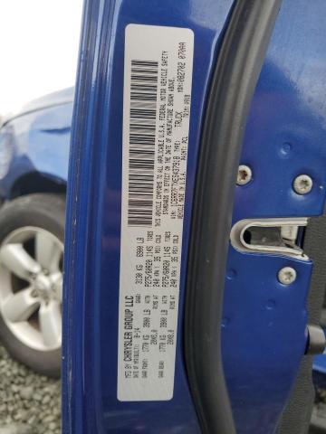 1C6RR7FTXES437918 - 2014 RAM 1500 ST BLUE photo 12