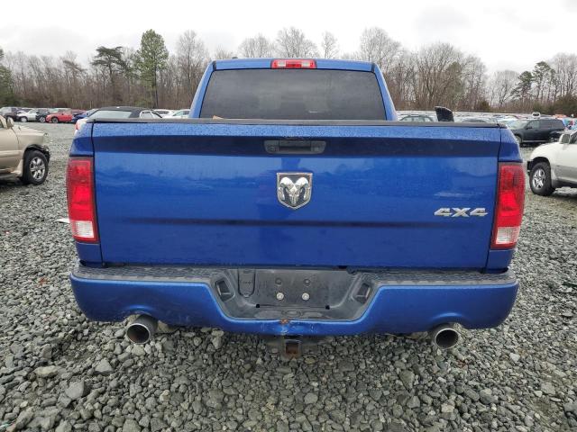 1C6RR7FTXES437918 - 2014 RAM 1500 ST BLUE photo 6