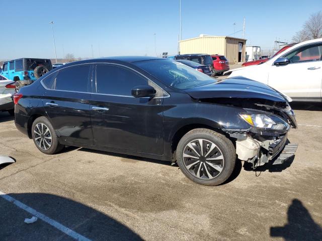 3N1AB7AP9HL710826 - 2017 NISSAN SENTRA S BLACK photo 4