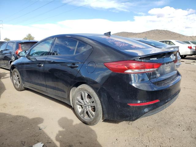 KMHD84LF6JU591619 - 2018 HYUNDAI ELANTRA SEL BLACK photo 2